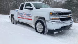 island airco, island airco truck, island airco hvac company, heating services