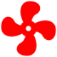 Ceiling_Fan_Red