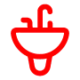 HugeiconsSink02_Red