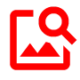 MaterialSymbolsImageSearchOutline_Red