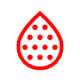 MaterialSymbolsLightWaterDoOutline_Red