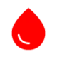 MaterialSymbolsLightWaterDrop_Red